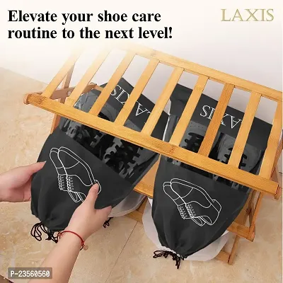 LAXIS - Shoe Bag for Travel  Storage Organizer for Women  Men | Travel Accessories Shoe Bags Pouches | Travel Shoe Cover for Travelling Travel Essentials-thumb4