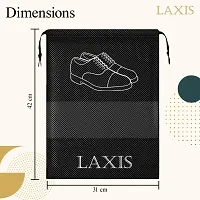 LAXIS - Shoe Bag for Travel  Storage Organizer for Women  Men | Travel Accessories Shoe Bags Pouches | Travel Shoe Cover for Travelling Travel Essentials-thumb1