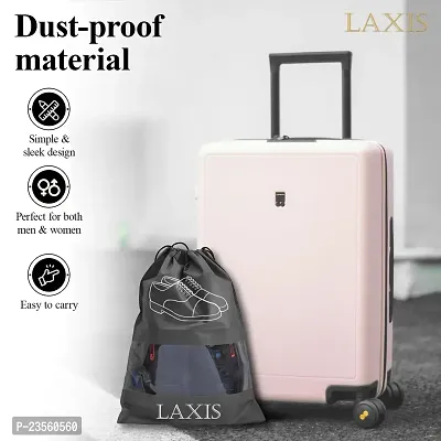 LAXIS - Shoe Bag for Travel  Storage Organizer for Women  Men | Travel Accessories Shoe Bags Pouches | Travel Shoe Cover for Travelling Travel Essentials-thumb5