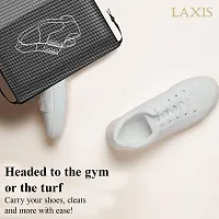 LAXIS - Shoe Bag for Travel  Storage Organizer for Women  Men | Travel Accessories Shoe Bags Pouches | Travel Shoe Cover for Travelling Travel Essentials-thumb1