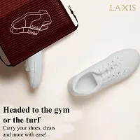 LAXIS - Shoe Bag for Travel  Storage Organizer for Women  Men | Travel Accessories Shoe Bags Pouches | Travel Shoe Cover for Travelling Travel Essentials-thumb4