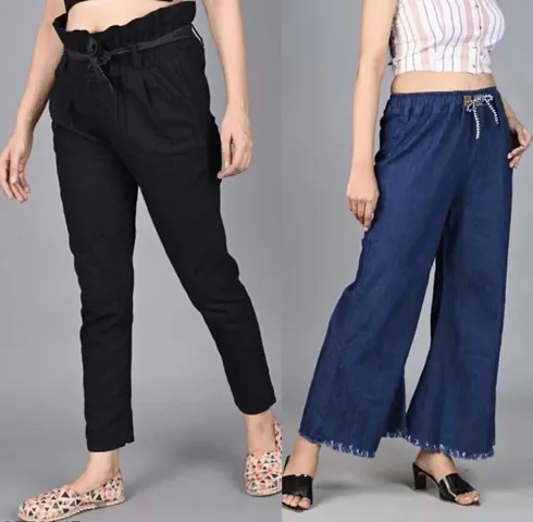 Classy Casual wear jeans combo of 2