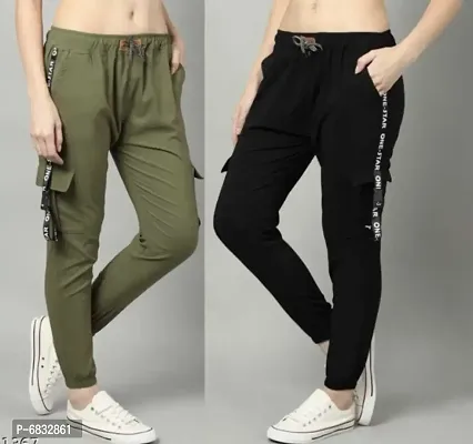 Trendy Latest Joggers Pants And Toko Stretchable Cargo Pants And