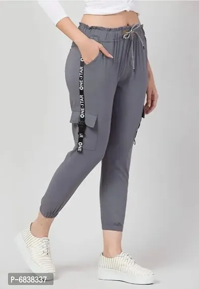 Trendy Latest Joggers Pants and Toko Stretchable Cargo Pants and