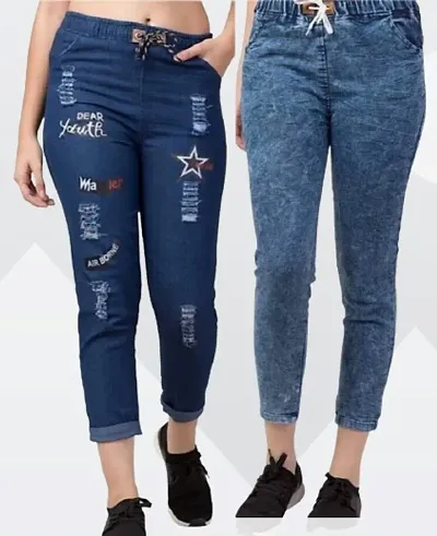 Classy Casual wear Jeans Combo of 2