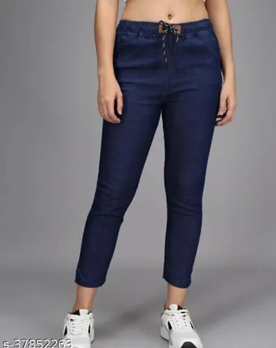 Classy Skinny Fit Solid Jeans