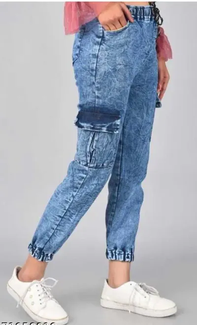 Trendy Mid Rise Jeans