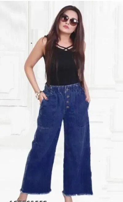 Trendy Casual wear Straight Fit Jeans