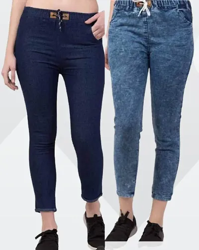 Trendy Casual wear Jeans Combo of 2