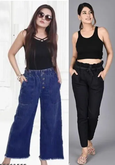 Latest Jeans Women combo of 2