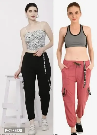 Trendy Trouser/Joggers Pants and Toko Stretchable Cargo Pants for