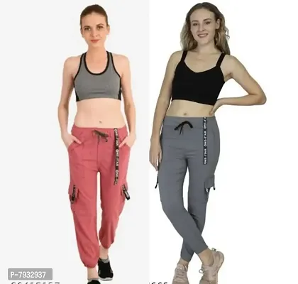 Women's Toko Cargo Pant, Ladies Big Size Joggers, Girl's Trendy