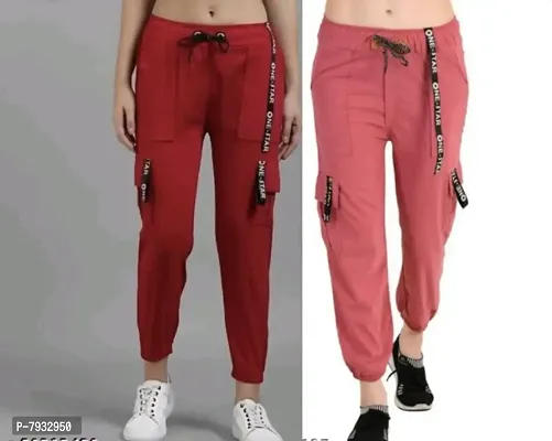 Trendy Joggers Pants and Toko Stretchable Cargo Pants/Trouser for