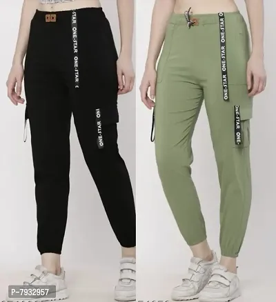 Trendy Fancy Trouser/Joggers Pants and Toko Stretchable Cargo