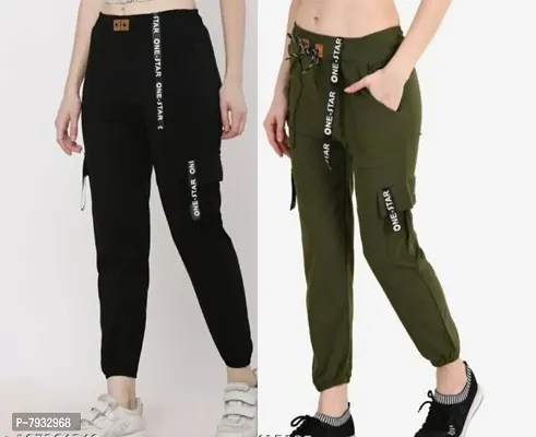 TRENDY TROUSERS JOGGERS PANTS AND TOKO STRECHABLE CARGO/CAPRI PANT AND TOKO  PANT FOR GIRLS