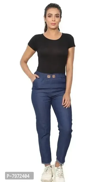 Latest Printed Slim Fit Jeans For Women