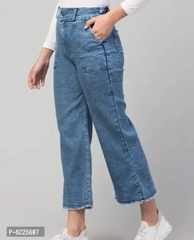 Latest  Bell Bottom Jeans For women