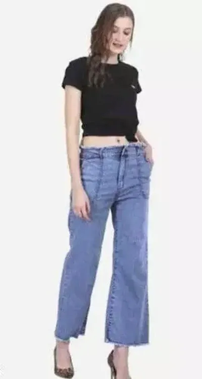 Stylish Denim Jeans For Women