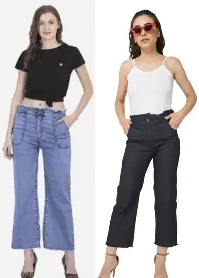 Trendy Denim Women's Jeans & Jeggings 