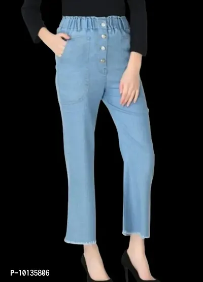 Women Denim Jeans/Joggers/Pants/Trouser for Girls(Combo of 2)-thumb0