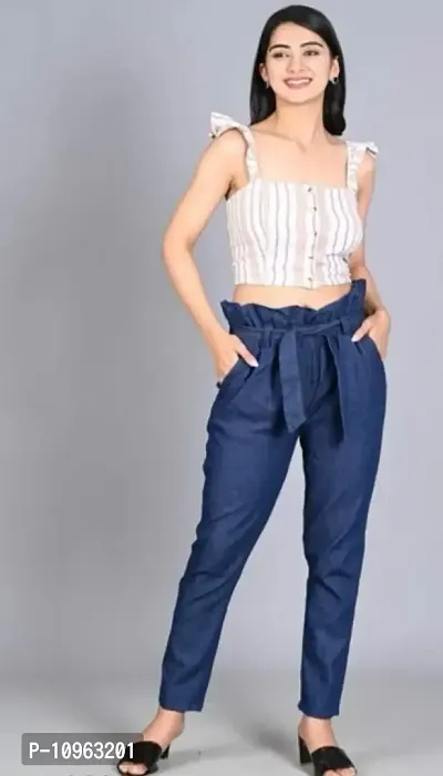 Women Denim Jeans/Joggers/Pants/Trouser/palazzo for Girls