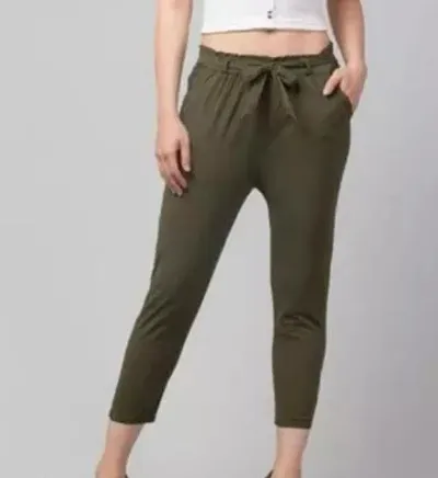 Trendy Joggers Pants and Toko Stretchable Cargo Pants/Trouser for Girls and womens