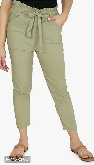 Trendy Joggers Pants and Toko Stretchable Cargo Pants/Trouser for Girls and womens-thumb0