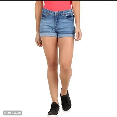 women denim shorts for Girls-thumb0