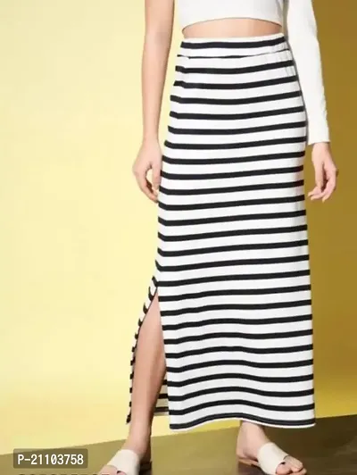 Fancy Lycra Skirts For Women-thumb3
