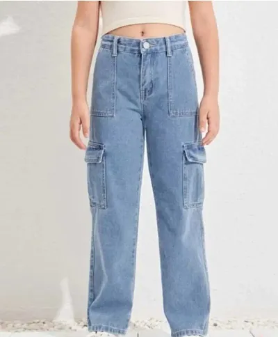 Trendy Casual wear Jeans for women