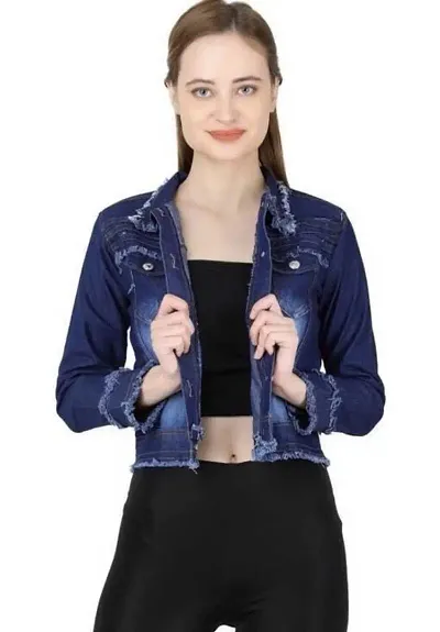 Stylish Denim Jackets For Women