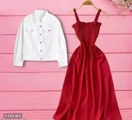 Latest women dresses with jackets