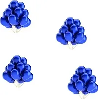 Kaliram  Sons Supper Large Size  Long Lasting Blue Balloons for Decoration (Blue, Pack of 50)-thumb1