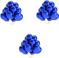 Kaliram  Sons Supper Large Size  Long Lasting Blue Balloons for Decoration (Blue, Pack of 50)-thumb3