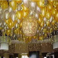 Large Size Metallic Golden Balloons-40 Pieces.-thumb4