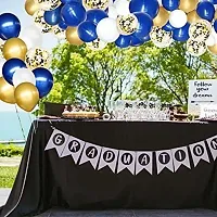 Kaliram  Sons Navy Blue Gold Balloon Garland Arch Kit (146pcs)-thumb2