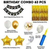 Kaliram  Sons Birthday Decoration Combo Set (63pcs)-thumb1