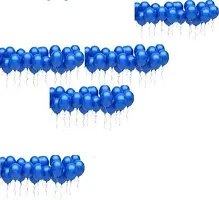 Kaliram  Sons Supper Large Size  Long Lasting Blue Balloons for Decoration (Blue, Pack of 50)-thumb2