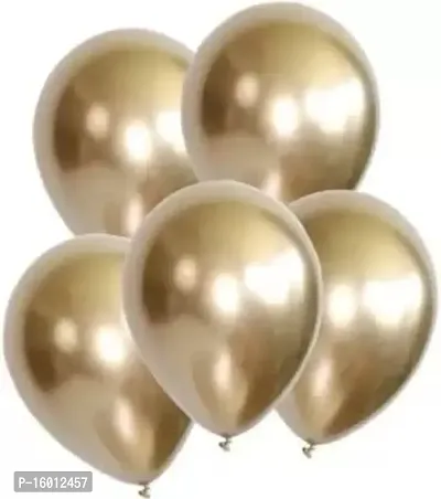 Kaliram  Sons Pack of 50 Pastel Green with Gold Cursive HBD Balloon with Confetti Balloon  Gold Chrome Balloon Birthday Party Decoration-thumb3