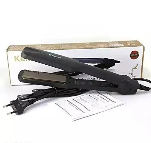 Kemei KM 329 Ceramic Professional Electric Hair Straightener