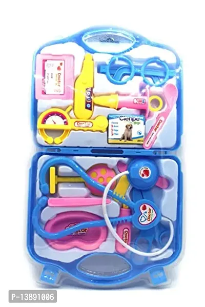 NOWBLOOM Super Awesome and Blue Doctor Set with Suitcase