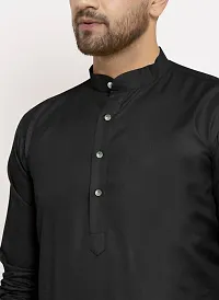 Reliable Cotton Solid Kurtas For Men-thumb3