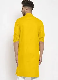 Reliable Cotton Solid Kurtas For Men-thumb1