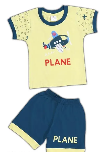 Cotton Clothing Set for Boys