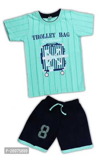 Cool Trendy Boys Clothing Sets-thumb0