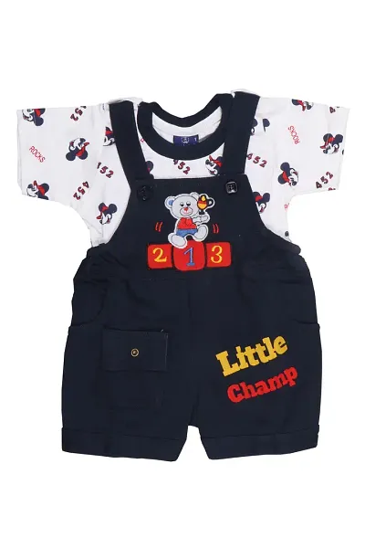 Stylish Cotton Dungarees for Boys 