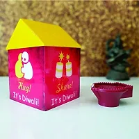 Essentails of Diwali Lamp - Beuatiful Home d?cor with Free LED Diya-thumb2