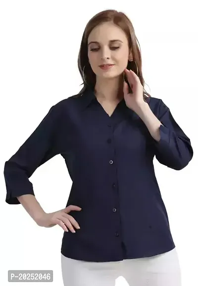 Trendy Retro Women Shirts-thumb0