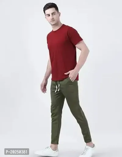 Casual Mens Track Pants-thumb4