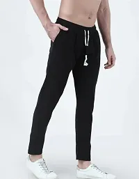 Trendy fancy lower color track pant Pack of 2-thumb3